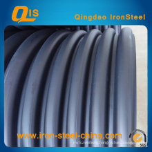 Steel Belt Reinforced HDPE spiral Bellows Pipe